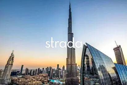 Burj Khalifa View | High Floor | Vacant