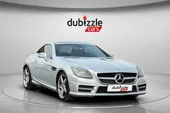 2012 Mercedes Benz SLK-Class
