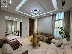 **Rare Opportunity in Ajman | Furnished Luxury Villa | 5 Master Bedrooms | Utilities Included**