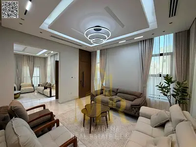 **Rare Opportunity in Ajman | Furnished Luxury Villa | 5 Master Bedrooms | Utilities Included**