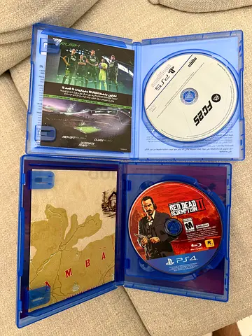PS5 and PS4 Games for Sale - FC25 and Red Dead Redeption 2
