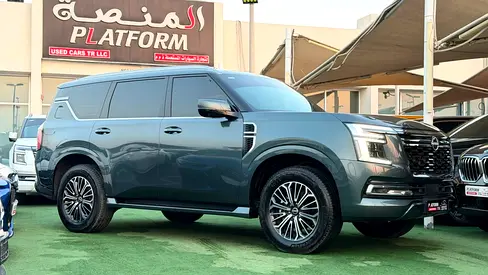 Nissan Patrol 2025 Platinum | Gcc specs | Under Warranty