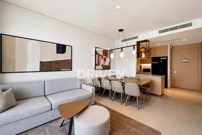 Burj View | High Floor | Vacant with Maids Room