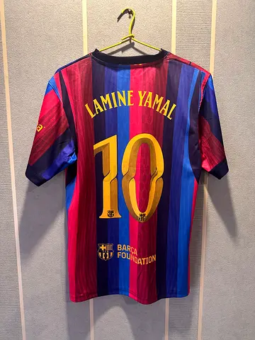 Lamine yamal barcelona jersey for 26/27 season