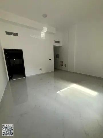 Studio apartment available for annual rent - Corniche Street - Al Karama area | Ajman
