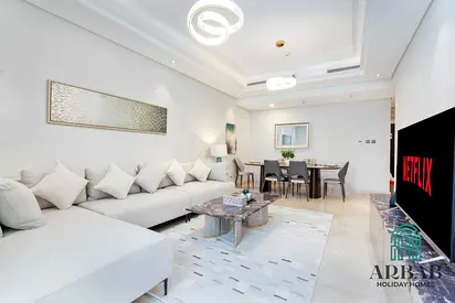Summer Offer, Super Deluxe 2BR + Maids | Newly Furnished | 2 Minutes Walk to Dubai Mall & Burj Khal