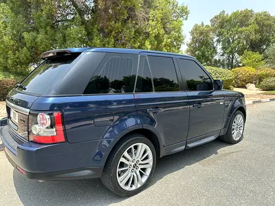 Range Rover Sport HSE 2012 GCC FSH from AL TAYER in impeccable condition for sale