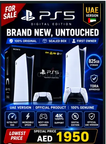 Ps5 for sale UAE version Best Price