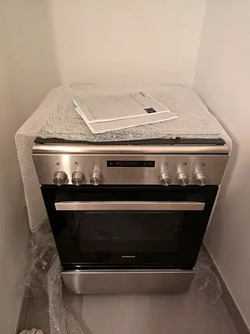 Siemens Top Gas Oven Electric Cooker 60x60cm Excellent Condition