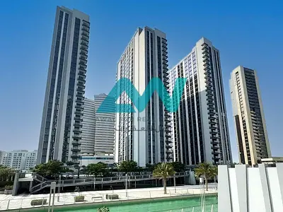 Scenic Canal View | Vacant | 1BR + Balcony