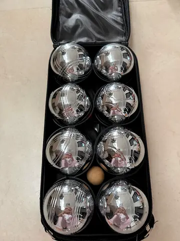 Echo Sport Range Bocce Ball Set - Complete Game