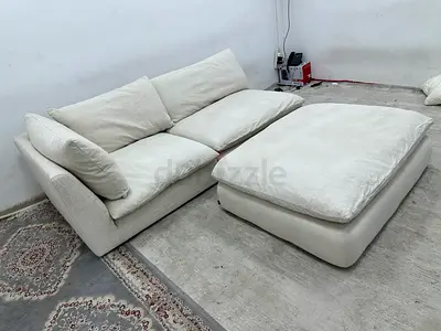 Perfect condition marina home three piece sofa