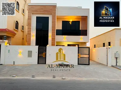 فيلا بالياسمين _عجمان_ 6غرف نوم ماستر طابقين وروف تملك حر لجميع الجنسيات