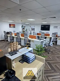 Prime Office Space for Annual Rent in Falcon Towers (Tower B), Al Rashidiya 2, Ajman