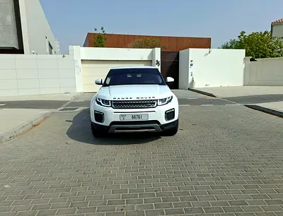 Lady Driven Range Rover Evoque 2017- GCC Full Option- Full Service History- Well Maintained