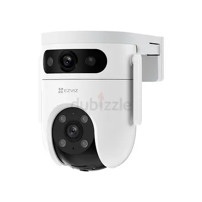 2 × EZVIZ H9c (3K Dual‑Lens) Pan  Tilt Cameras
