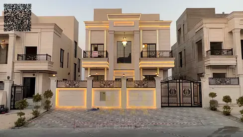 Opportunity to own a classic villa with luxurious finishes, two floors and a roof, at a price that