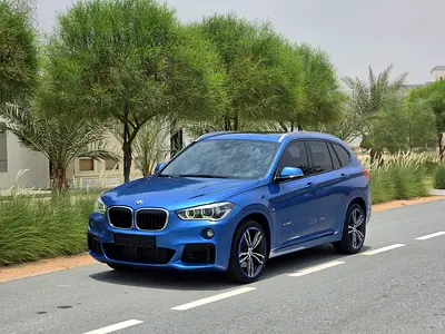 BMW X1 2017 MODEL GCC SPECS ORIGINAL PAINT LOW MILEAGE