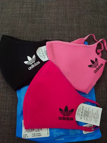 Adidas face mask New