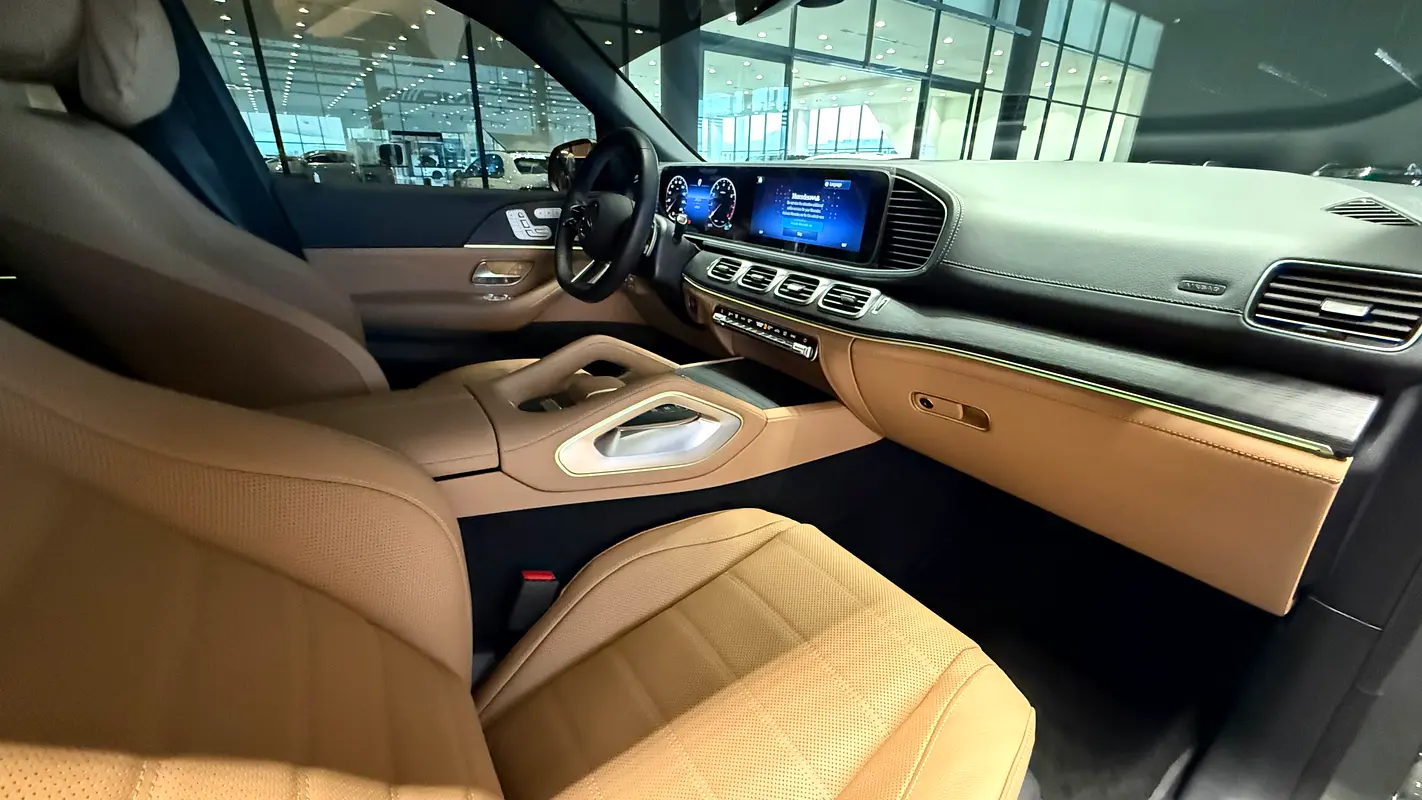 Mercedes-Benz GLS-Class 2025
