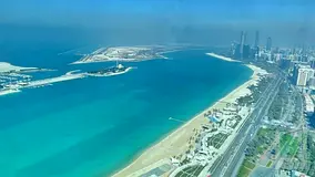 SEA VIEW | Corniche | 2BR | Elegant | Spacious |