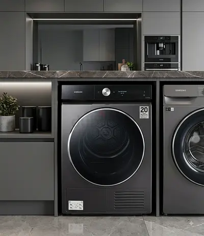 Samsung Bespoke 9kg AI Wi-Fi Dryer – 60×60 cm | Almost Like New | Premium Model