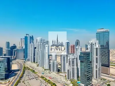 Furnished 1BR | Boulevard Crescent | Burj Khalifa View