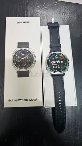 Samsung Galaxy Watch8 Classic LTE - 46mm