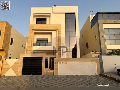 فيلا للبيع بعجمان| منطقة الياسمين| 7 غرف ومجلس وصاله وغرفة خادمة ورووف | تملك حر لجميع الجنسيات.