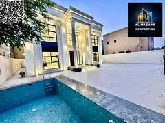Residential and investment opportunity | Own a luxury villa in Al Rawda 2, Ajman, directly on Sheikh