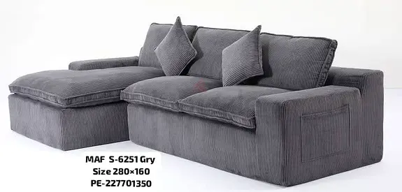 Brand new Luxury Qualiry L shape Sofa Available