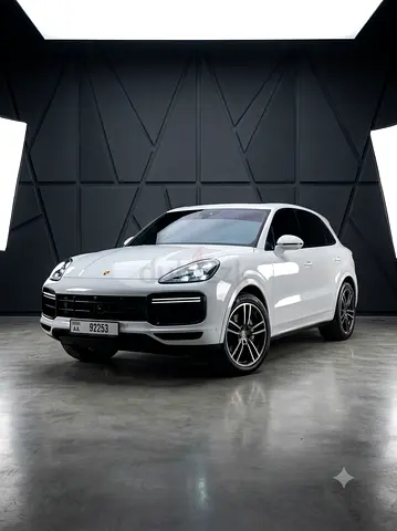 2018 Porsche Cayenne Turbo GCC V8