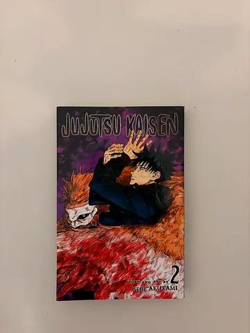 Jujutsu Kaisen Volume 2 Manga by Gege Akutami