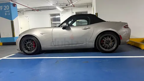 2022 Mazda MX-5 Miata Grand Touring - with JDM build