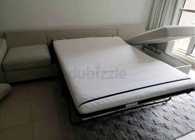 L-Shaped Sectional Sofa bed ikea vimle
