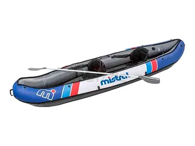 MISTRAL® 3-Chamber Inflatable Kayak for 2 People