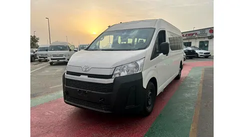 High Roof New shape Black pumber 2.8L M/T Diesel 2026 MODEL .