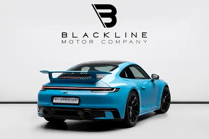 BUY NOW, PAY 2027 | THE BLACKLINE STANDARD | Porsche Warranty, GCC-2
