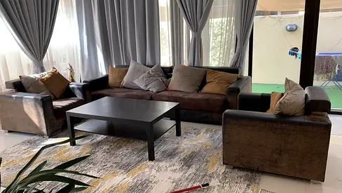 Pan Emirates Modern sofa set with armchairs
