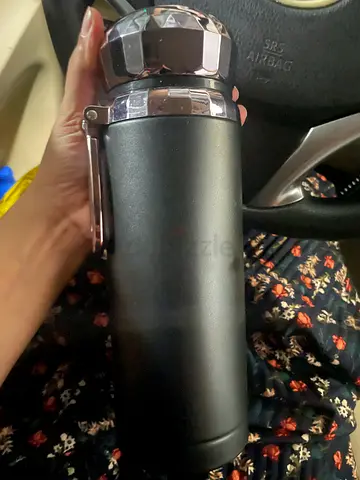 Stainless Steel Insulated Water Bottle - 750ml, Black