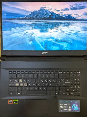 MSI Katana A1Z Al8BV Gaming Laptop - Ryzen, RTX, 15.6"