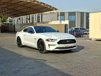 AED 1444/month | 2019 Ford Mustang  | GCC Specs | Ref#505387