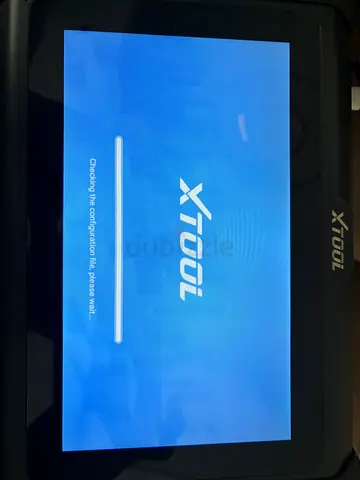 XTOOL diagnostic tablet - vehicle scanner (working display) D7W
