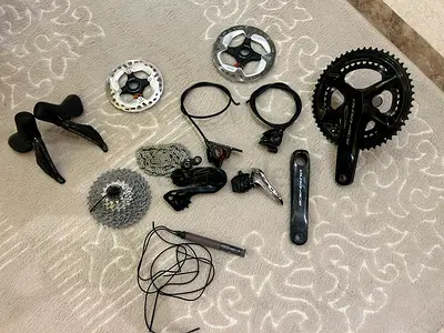Shimano Dura-Ace R9200 Di2 12-Speed Groupset – Brand New – AED 10,500