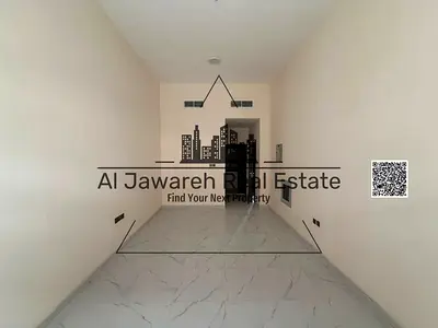 استديو مع حمام ومطبخ وتكيف مركزي\الجرف3\ عجمان