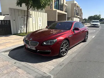 BMW 650i Gran Coupe, Full Option, Low Mileage, Great Condition, Accident Free