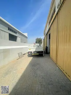 Warehouses for annual rent – Ajman Industrial Area 1 (first use), near Sheikh Ammar Bin Huma