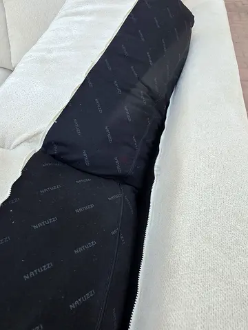 Natuzzi L Shape Sofa