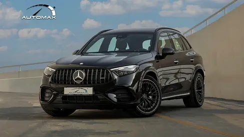 Mercedes-Benz GLC 43 AMG 4MATIC 2026 | GCC Specs | Brand New Luxury Performance