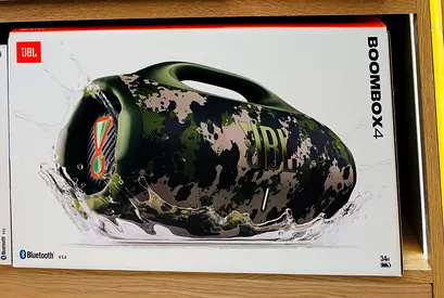 JBL Boombox 4 Portable Waterproof Speaker